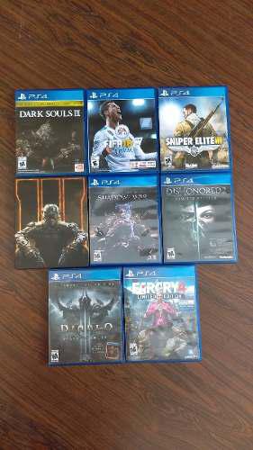 Juegos De Ps4