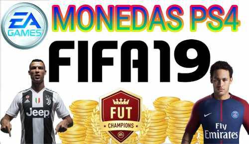 Monedas Fifa 19 Ps4 Ultimate Team (un Millón)