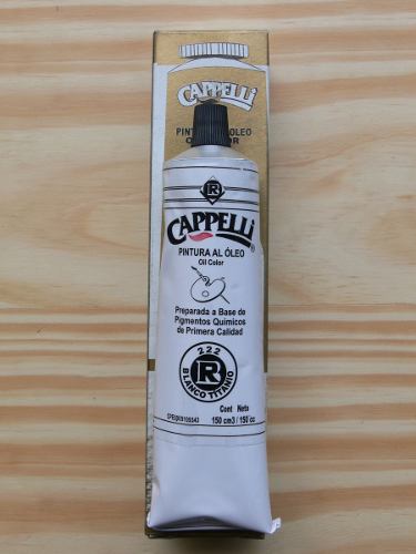 Oleo Capelli Blanco 150ml