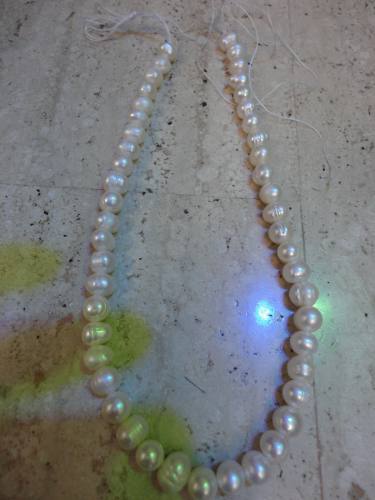 Perlas Cultivadas Indu De Aprox.6 Y 7 Mm 48 Unidades