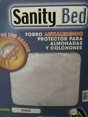 Protector De Colchón 2x2 Anti-alérgico Sanitybed