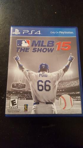 Ps4 Mlb 15 The Show