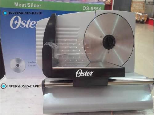 Rebanadora Eléctrica Oster Acero Inoxidable Nueva En Oferta