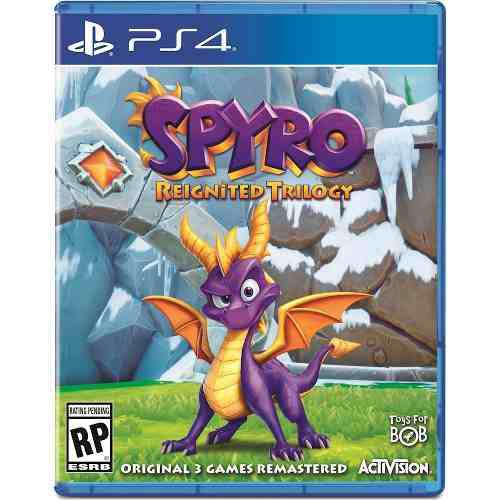 Spyro Reignited Trilogy (30) Ps4 No Necesita Internet