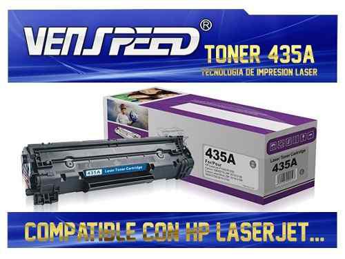 Toner Compatible Hp Cb435a (35a) Para P1005 P1006