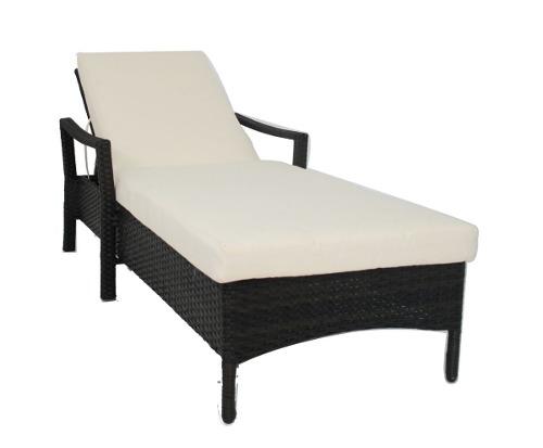 Tumbona De Rattan Sintético (xeh036)-