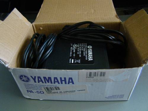 Adactador De Corriente Para Teclados Yamaha Pa-5d