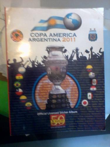 Album Copa Argentina 2011