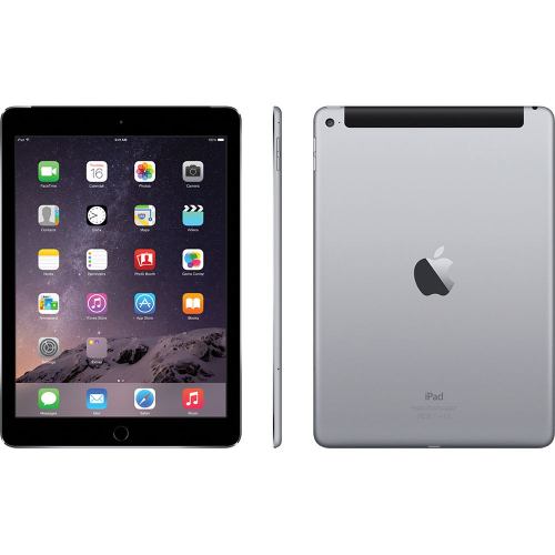 Apple Ipad Air 2 De 16gb,tablet Space Grey. Wifi + Chip