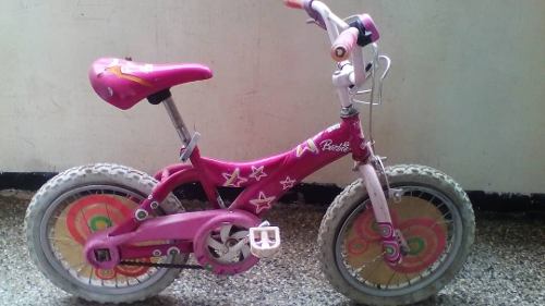 Bicicleta Barbie Para Niñas