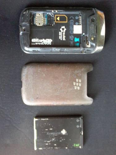 Blackberry Bold6 Con Bateria Para Repuesto
