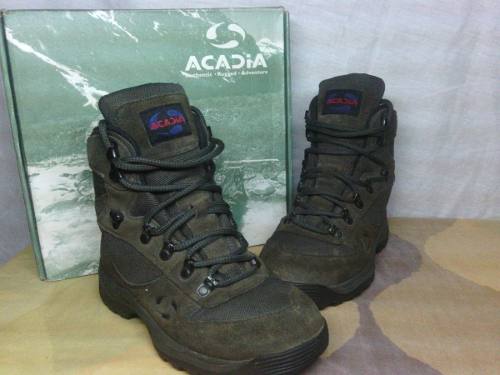 Botas Acadia Originales - Zapatos Acadia Montañeros
