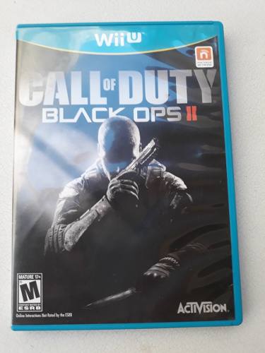Call Of Duty Black Ops Il Wii U Original