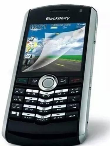 Carcasa De Blackberry Pear 8100
