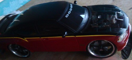 Carro A Control Remoto Mustang Dodge