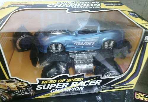 Carro Rc Radio Control- Super Racer Champion Escala-1-18