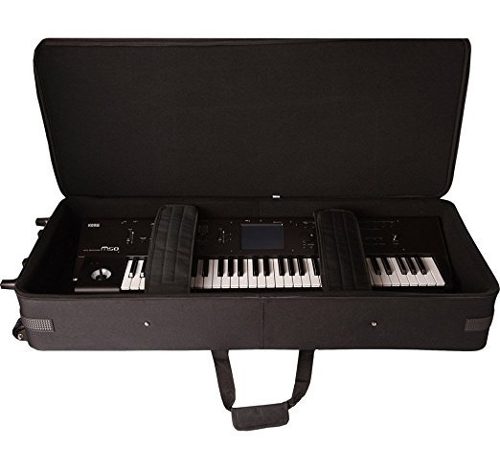 Case Teclado Gator 88 Teclas Semiduro Keyboard (gk-88) Forro