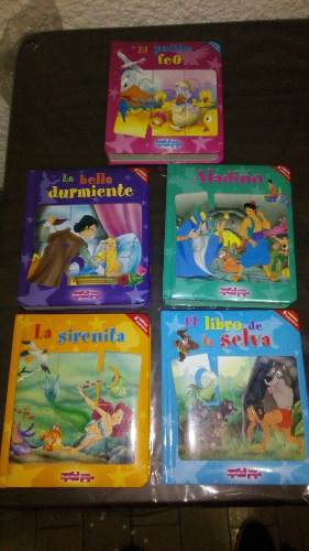 Coleccion Cuentos Infantiles Rompecabezas