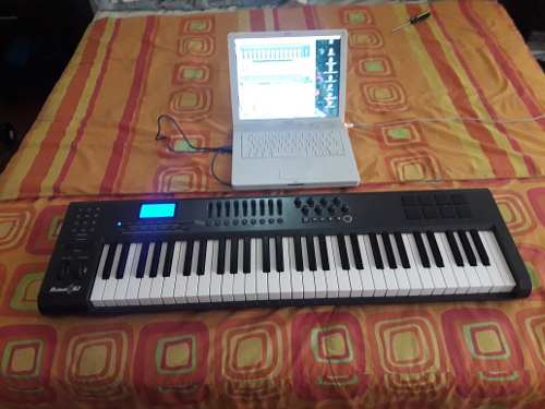 Controlador Midi M-audio Axion 61