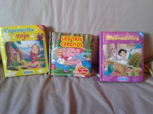 Cuentos Infantiles Disney Con 6 Rompecabezas