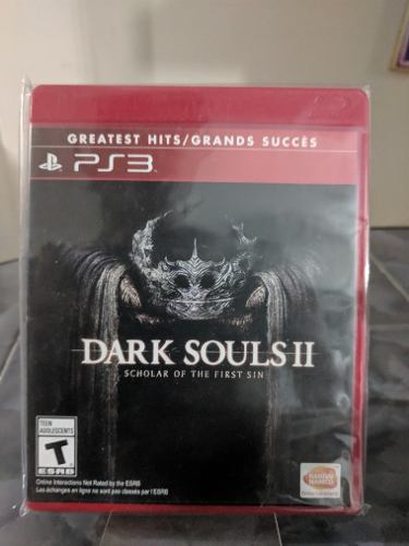 Dark Souls 2 The Schoolar Of The First Sin