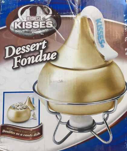 Dessert Fondue Set Hersheys Kisses (10$)