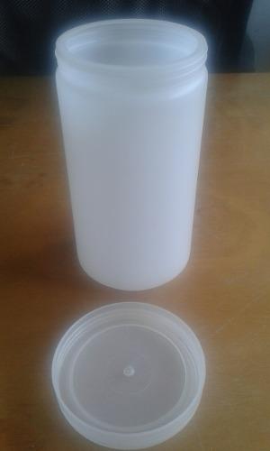 Envases De Plásticos Tipo Tarro De 1kg/1000cc