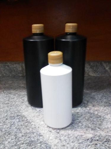 Envases Plasticos Tipo Alcohol 1 Litro Y Medio Litro