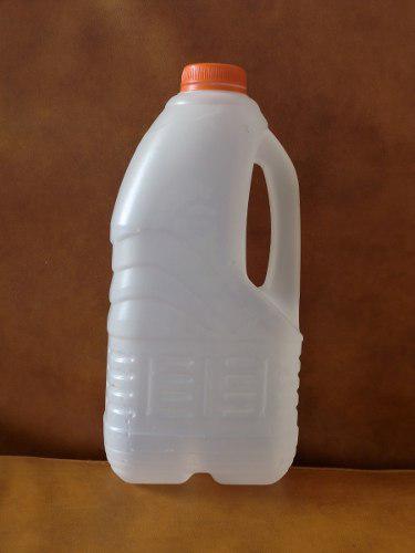 Envases Plásticos De Jugo Y Leche 1.8 Ml, Para Reutilizar