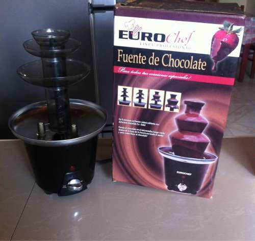 Fuente Chocolate Euro Chef