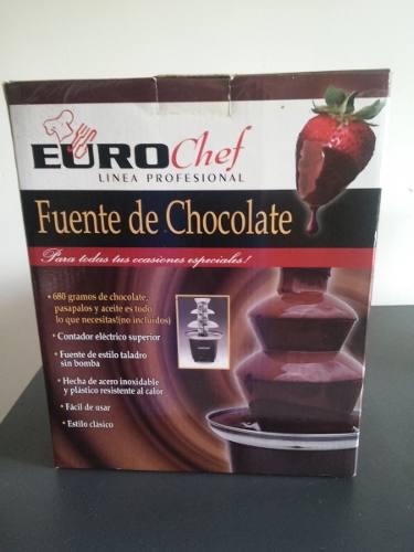 Fuente Chocolatera 3 Niveles Eurochef