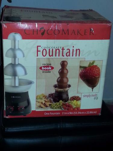 Fuente De Chocolate Chocomaker