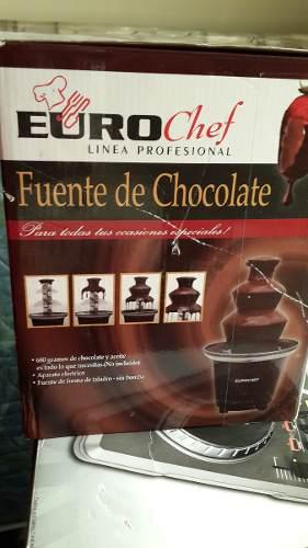 Fuente De Chocolate Marca Euro Chef