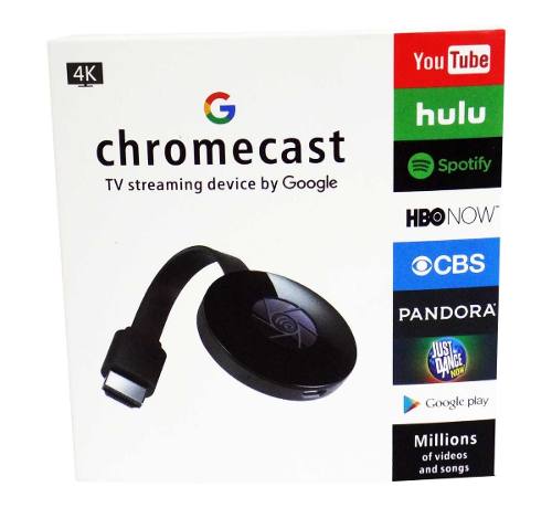 Google Chromecast Hd Smart Tv