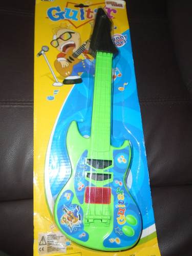 Guitarra De Juguete Para Niños Divertida