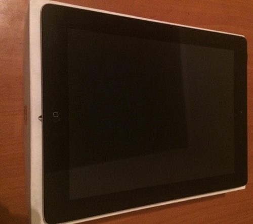 Ipad 2 16gb Negro Wi-fi+3g