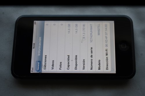 Ipod Touch 2da Generacion Negro 16 Gb
