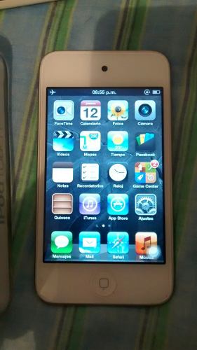 Ipod Touch 4g 8gb Impecable