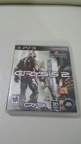 Juedo De Crysis 2 De Ps3 Usado