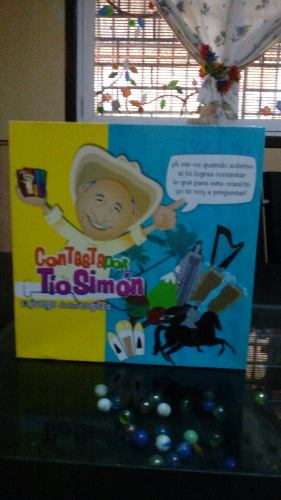 Juego De Mesa Contesta Por Tio Simón