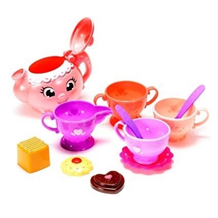 Juego De Te Niñas Magic Set Juguete Cocinita