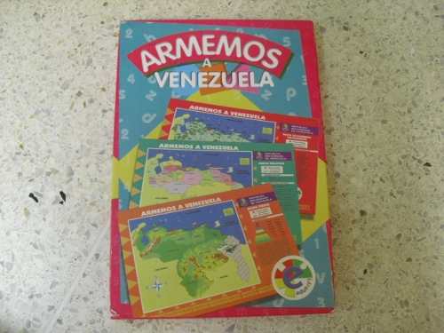 Juego Didactico Armemos A Venezuela