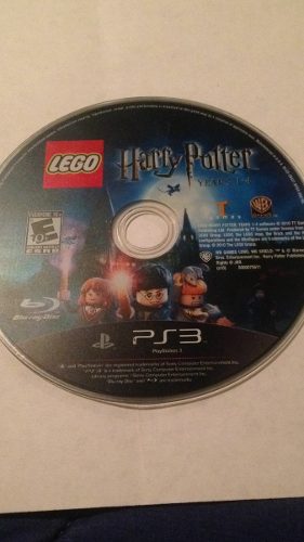 Juego Harry Potter Lego Play Station 3-sin Caratula -solo Cd