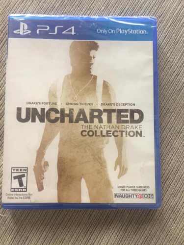 Juego Play 4 Uncharted Collection