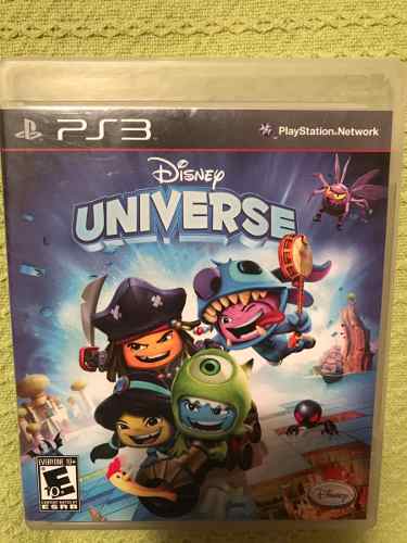 Juego Ps3 Original Usado Disney Universe