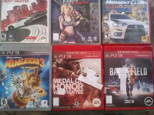 Juegos De Ps3 Fisicos Originales