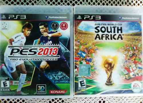 Juegos Fútbol Ps3