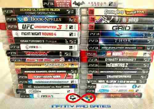 Juegos Playstation 3 Ps3 (fisicos) Originales Garantia