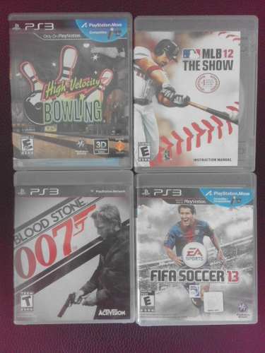 Juegos Ps3 Combo De 4 Juegos Originales Ofertazo!