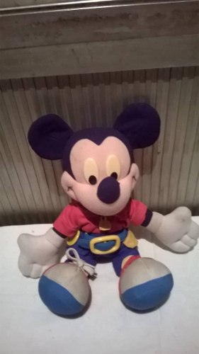 Juguete De Peluche Mickey Original